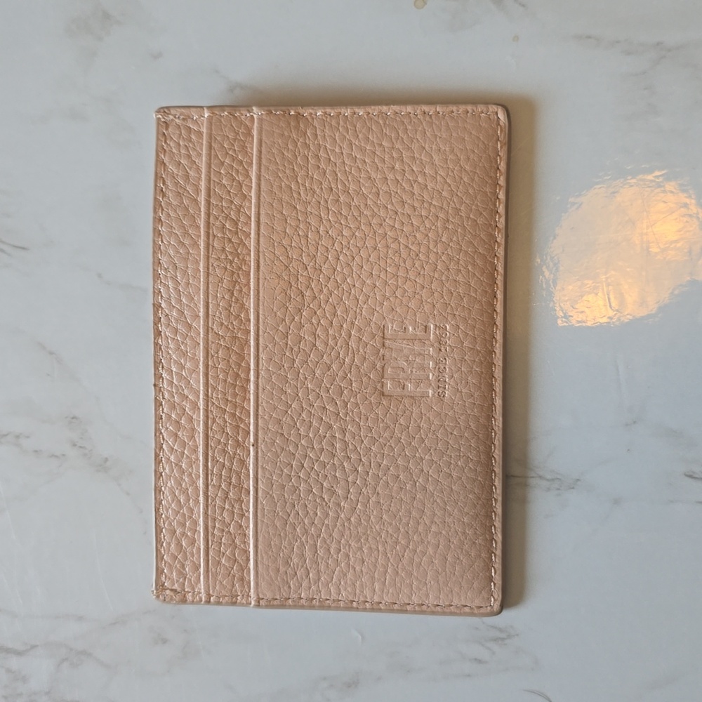 Frye Blush Pink Light Nude Leather Cardholder Wallet BNWT - Picture 3 of 5